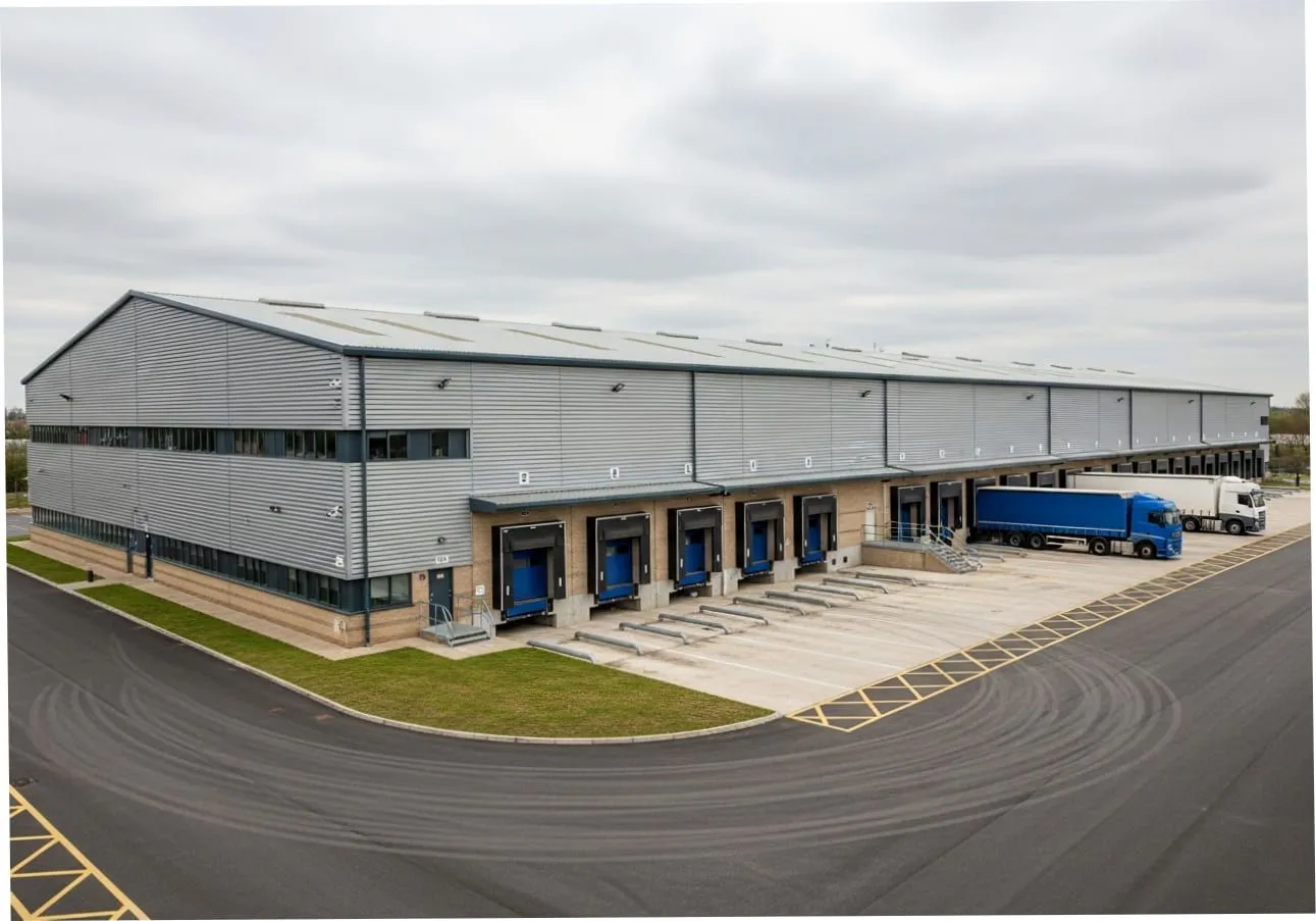 Roofing for Warehousing & Distribution (illustrative)