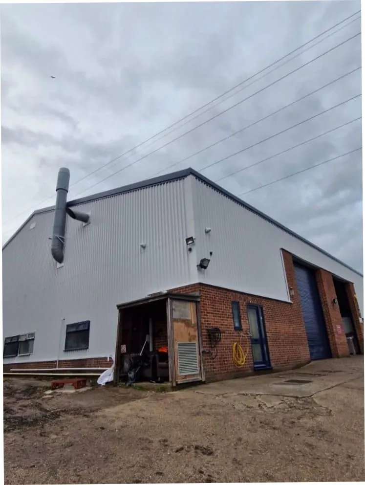 Roofing for Logistics & Industrial Units (illustrative)