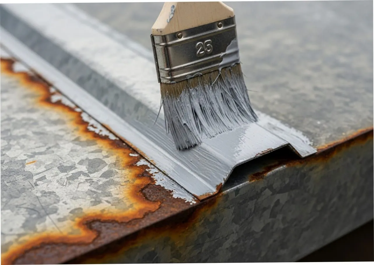 Cut Edge Corrosion Treatment (illustrative)