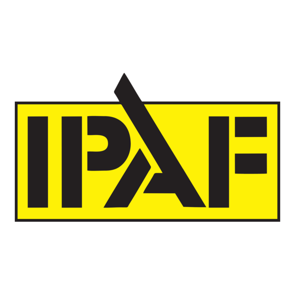 International Powered Access Federation (IPAF) logo