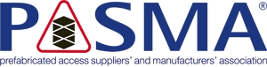 Prefabricated Access Suppliers' & Manufacturers' Association (PASMA) logo